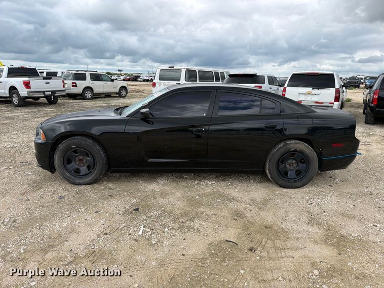 image for item ED5826 2013 Dodge Charger Police 