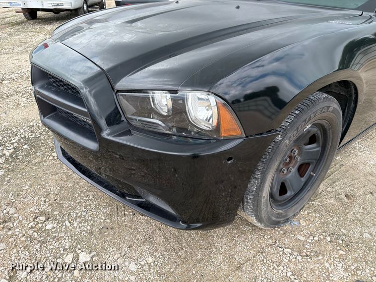image for item ED5826 2013 Dodge Charger Police 