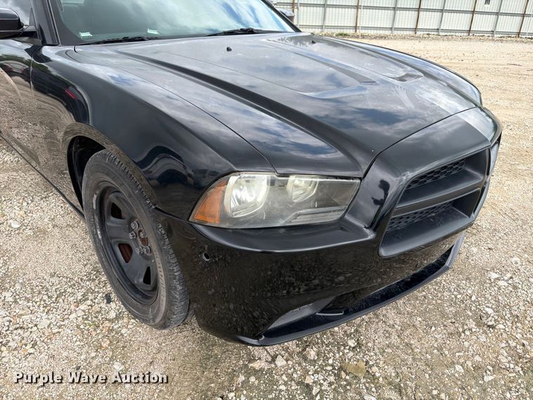 image for item ED5826 2013 Dodge Charger Police 