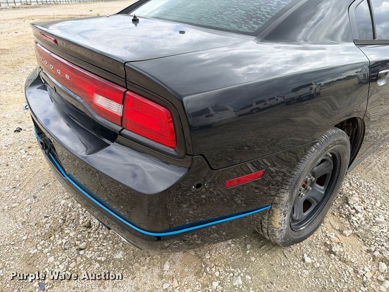 image for item ED5826 2013 Dodge Charger Police 