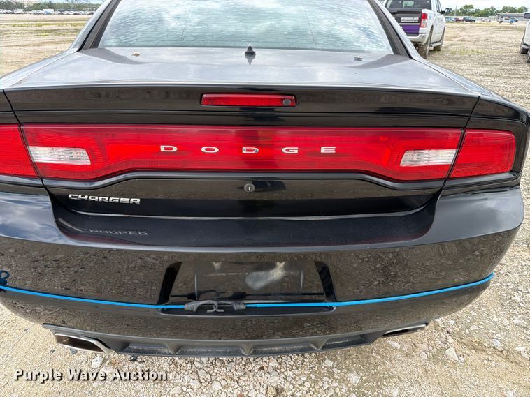 image for item ED5826 2013 Dodge Charger Police 