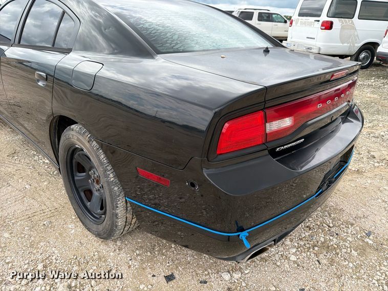 image for item ED5826 2013 Dodge Charger Police 