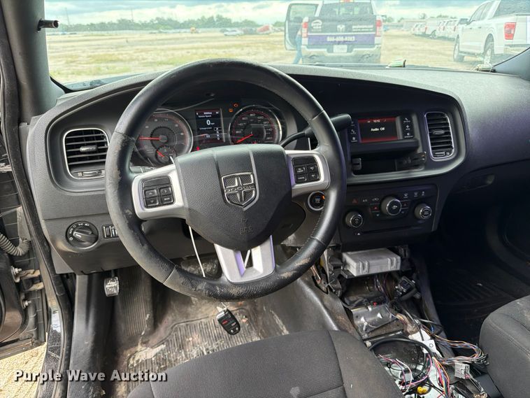 image for item ED5826 2013 Dodge Charger Police 