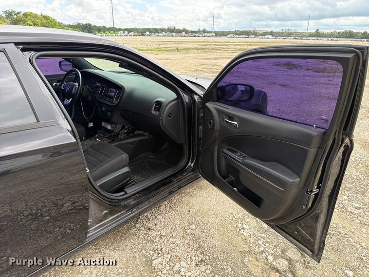 image for item ED5826 2013 Dodge Charger Police 