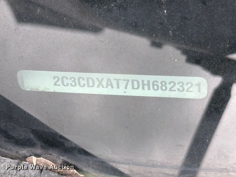 image for item ED5826 2013 Dodge Charger Police 
