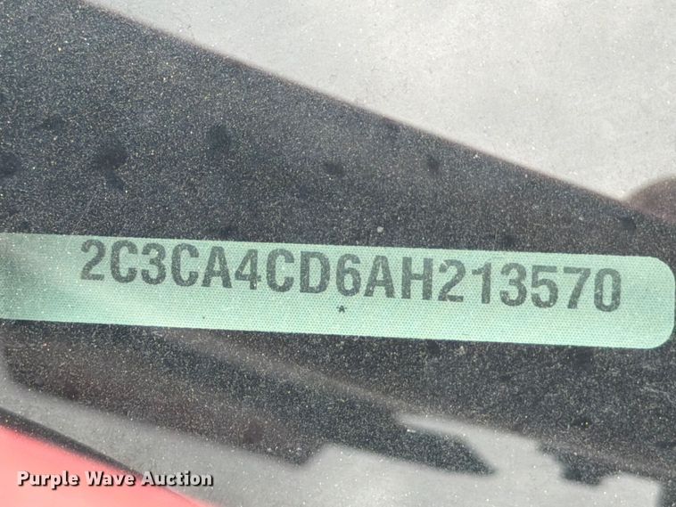 image for item ED5829 2010 Chrysler 300 