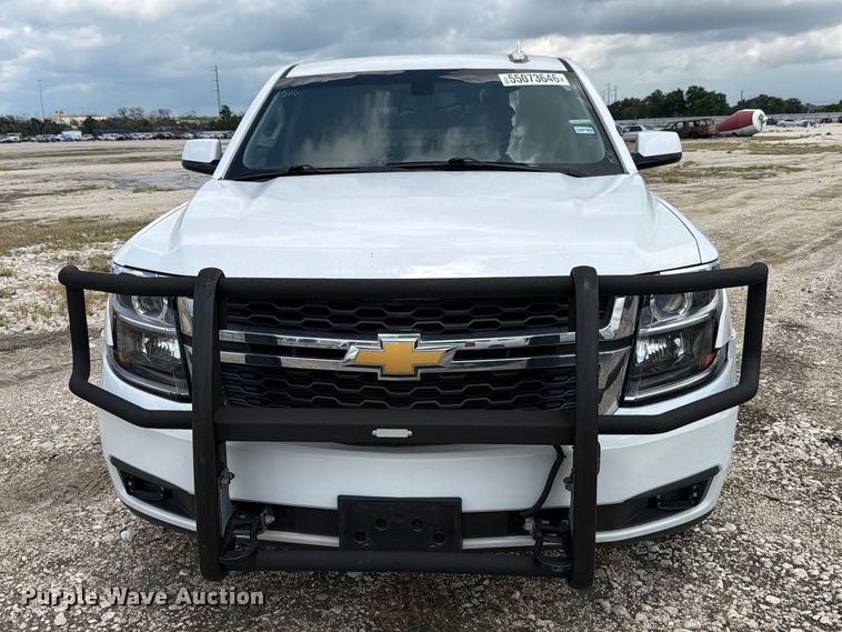 image for item ED5831 2015 Chevrolet Tahoe Police SUV