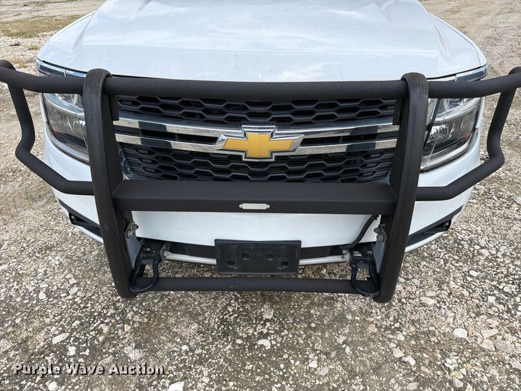 image for item ED5831 2015 Chevrolet Tahoe Police SUV