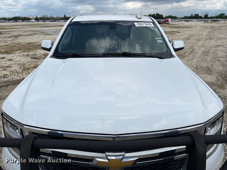 image for item ED5831 2015 Chevrolet Tahoe Police SUV