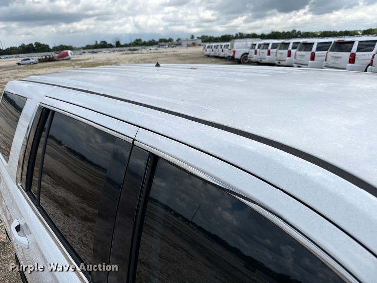 image for item ED5831 2015 Chevrolet Tahoe Police SUV