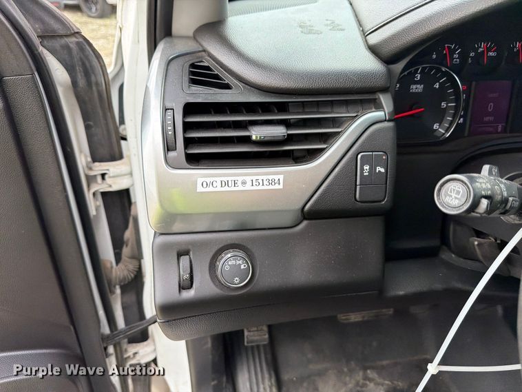 image for item ED5831 2015 Chevrolet Tahoe Police SUV