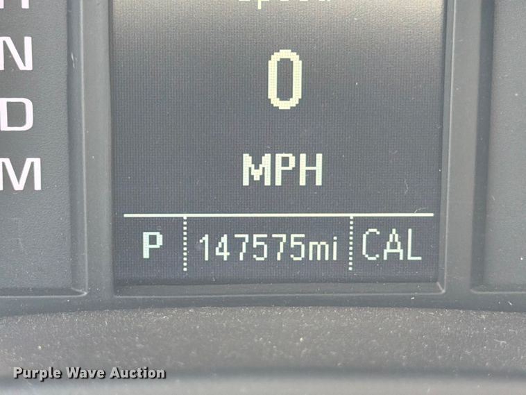 image for item ED5831 2015 Chevrolet Tahoe Police SUV