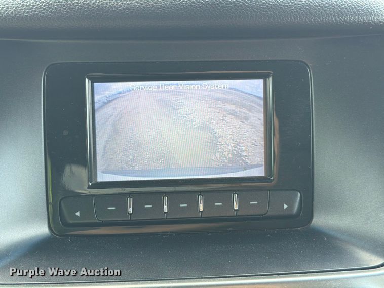 image for item ED5831 2015 Chevrolet Tahoe Police SUV