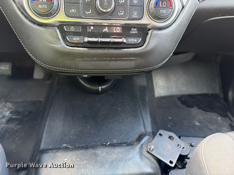 image for item ED5831 2015 Chevrolet Tahoe Police SUV