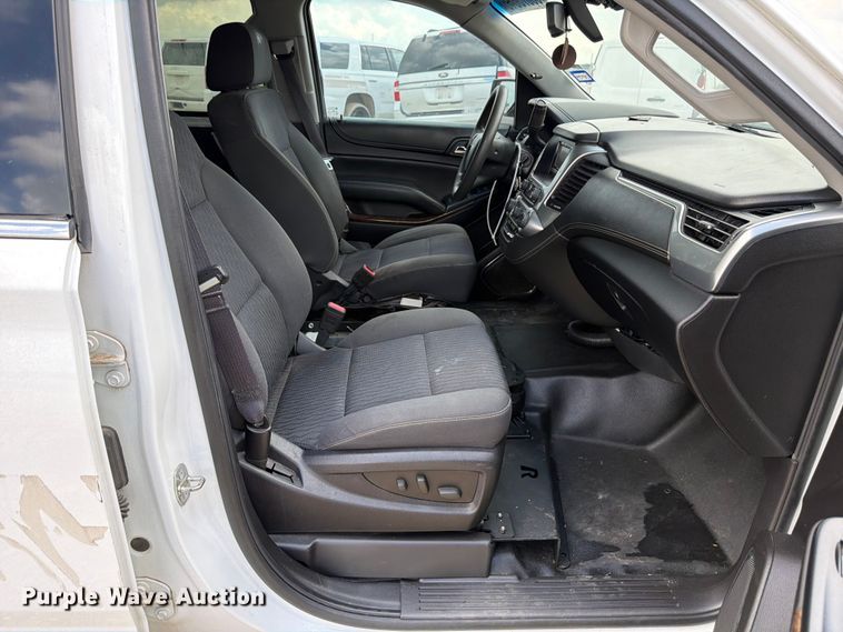 image for item ED5831 2015 Chevrolet Tahoe Police SUV