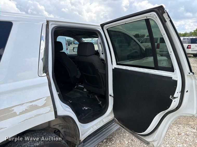 image for item ED5831 2015 Chevrolet Tahoe Police SUV