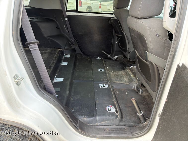 image for item ED5831 2015 Chevrolet Tahoe Police SUV