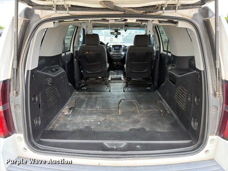 image for item ED5831 2015 Chevrolet Tahoe Police SUV