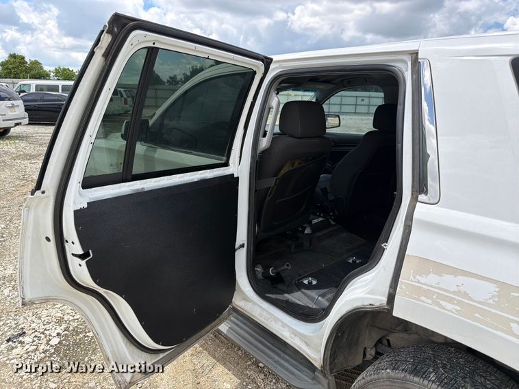 image for item ED5831 2015 Chevrolet Tahoe Police SUV