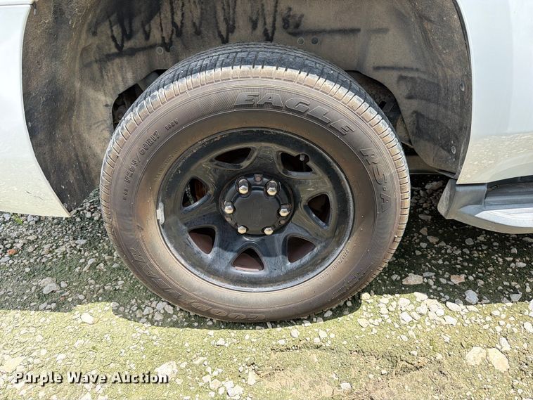 image for item ED5831 2015 Chevrolet Tahoe Police SUV