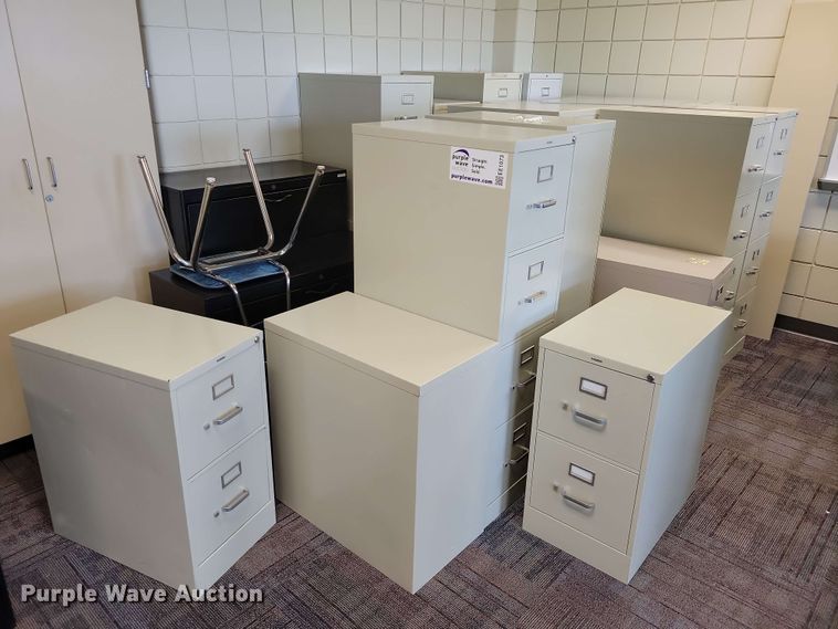 image for item EE1073 (20) filing cabinets