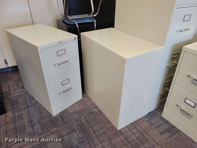 image for item EE1073 (20) filing cabinets
