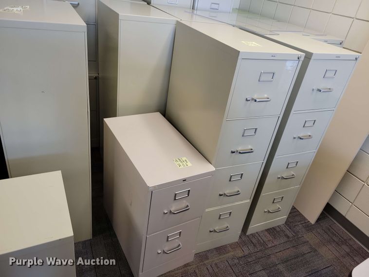 image for item EE1073 (20) filing cabinets