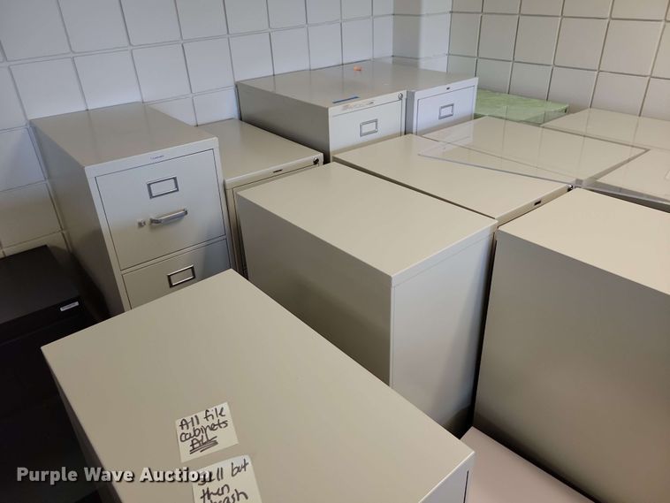 image for item EE1073 (20) filing cabinets
