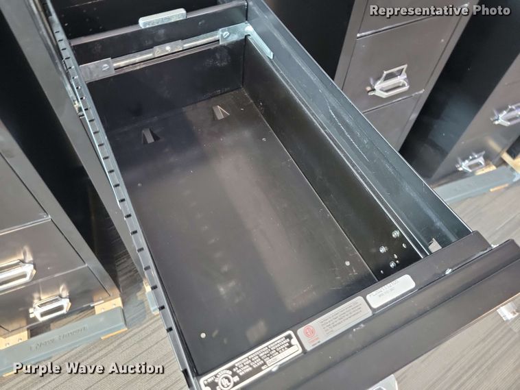 image for item EE1081 (2) Fire King fire proof file cabinets