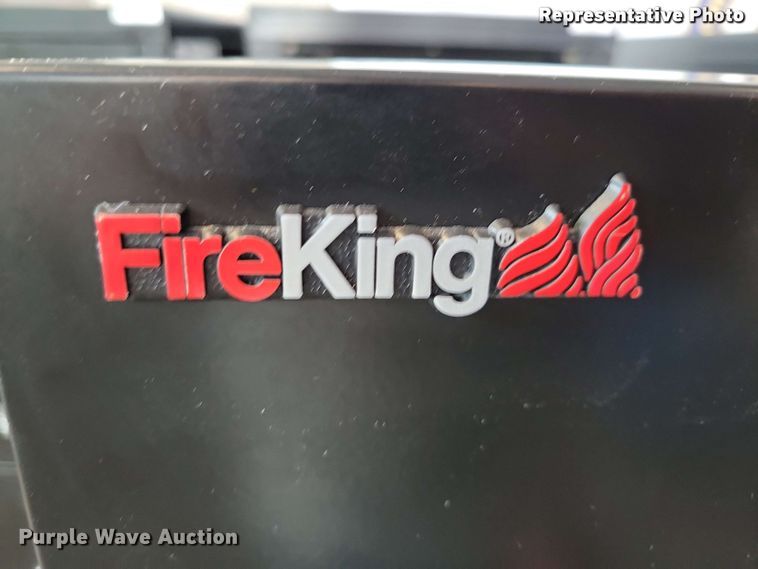 image for item EE1082 (2) Fire King fire proof file cabinets