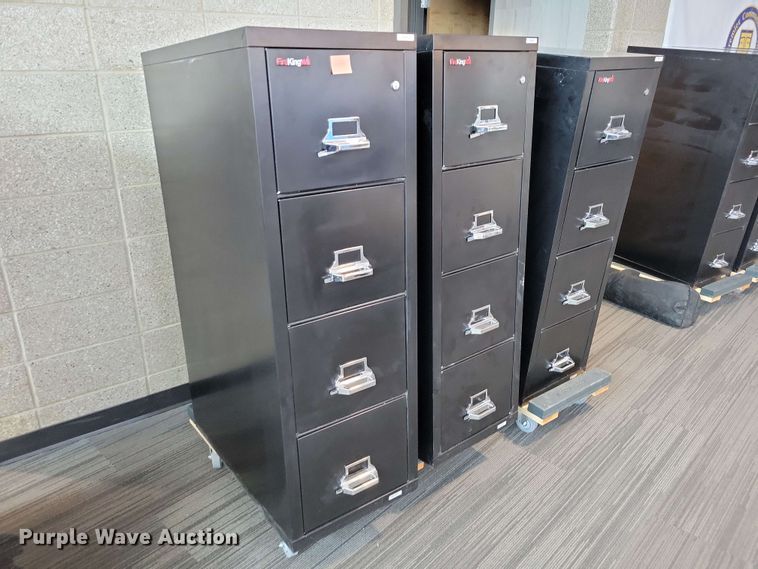 image for item EE1084 (2) Fire King fire proof file cabinets
