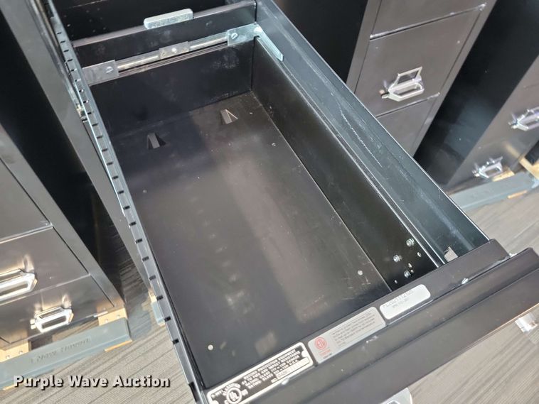 image for item EE1084 (2) Fire King fire proof file cabinets