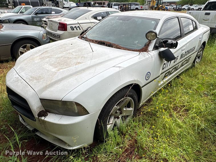 image for item EF1118 2012 Dodge Charger Police 