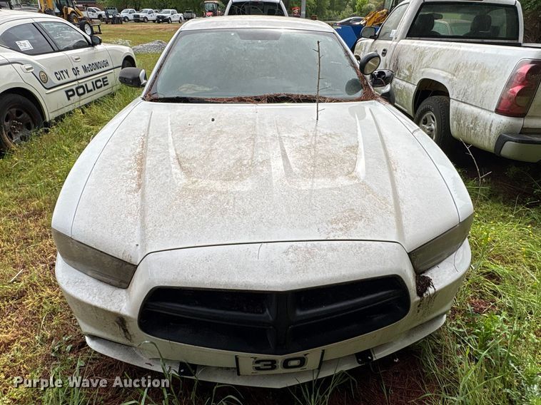 image for item EF1118 2012 Dodge Charger Police 