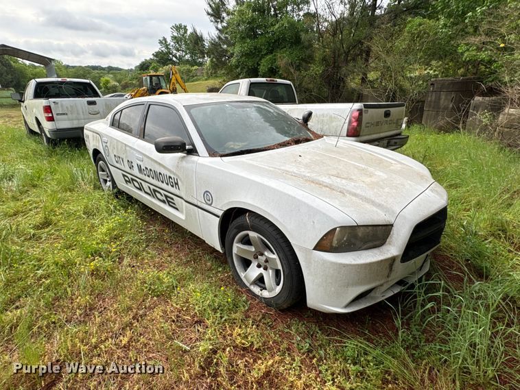 image for item EF1118 2012 Dodge Charger Police 