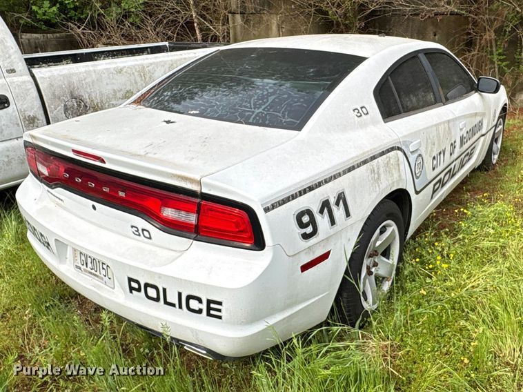 image for item EF1118 2012 Dodge Charger Police 