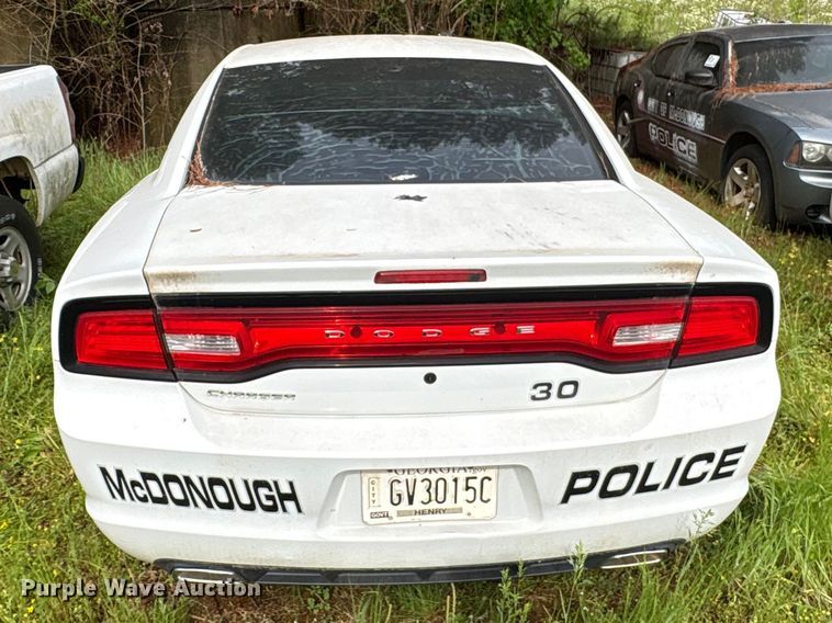 image for item EF1118 2012 Dodge Charger Police 