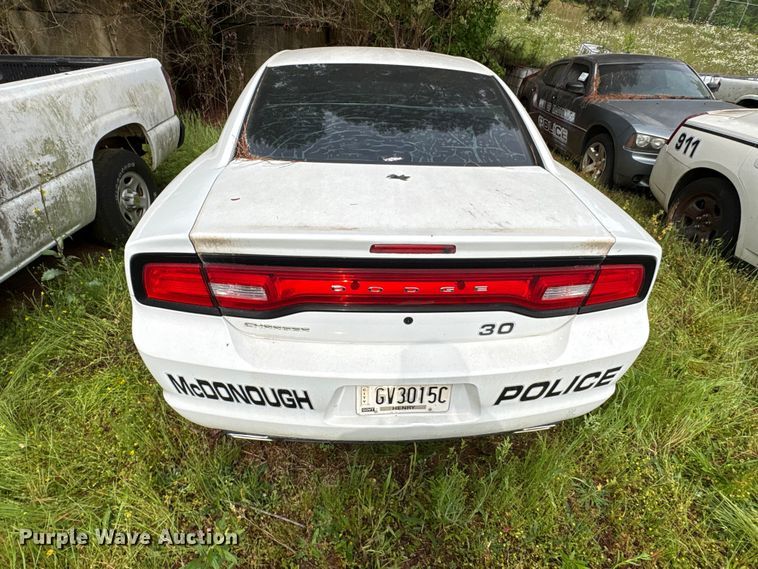 image for item EF1118 2012 Dodge Charger Police 