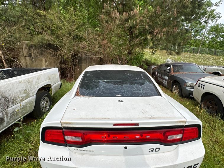 image for item EF1118 2012 Dodge Charger Police 