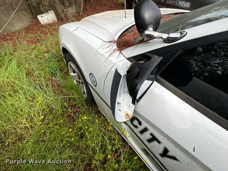 image for item EF1118 2012 Dodge Charger Police 