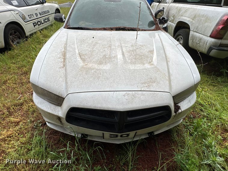 image for item EF1118 2012 Dodge Charger Police 