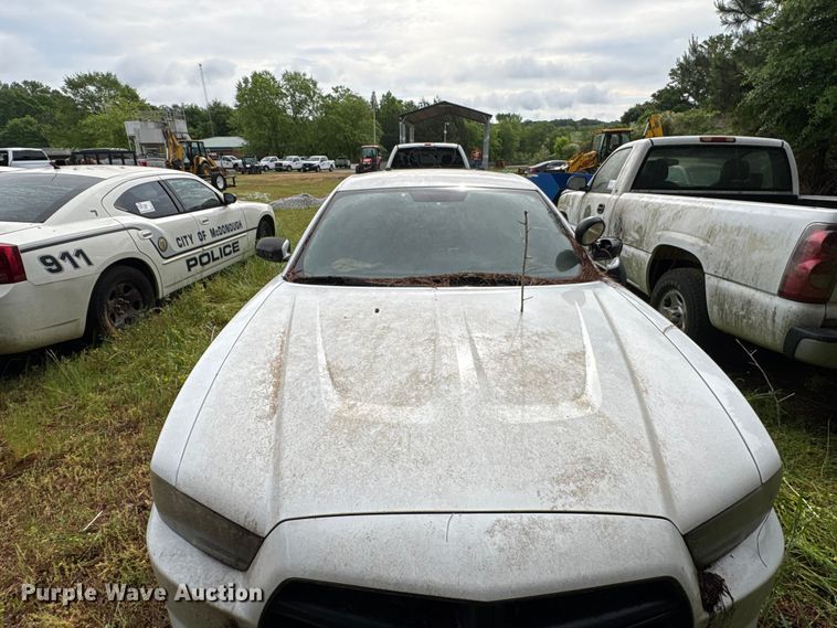image for item EF1118 2012 Dodge Charger Police 
