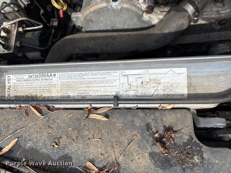 image for item EF1120 2007 Dodge Charger 