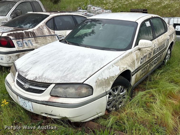 image for item EF1122 2005 Chevrolet Impala 