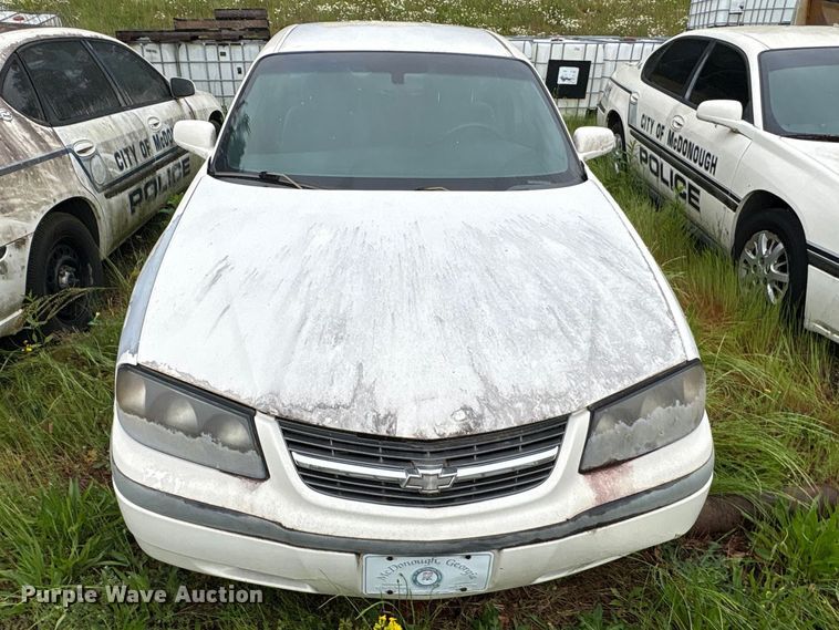 image for item EF1122 2005 Chevrolet Impala 