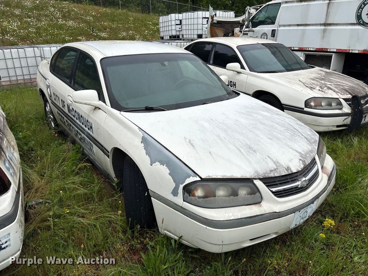 image for item EF1122 2005 Chevrolet Impala 