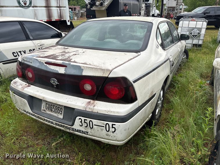 image for item EF1122 2005 Chevrolet Impala 