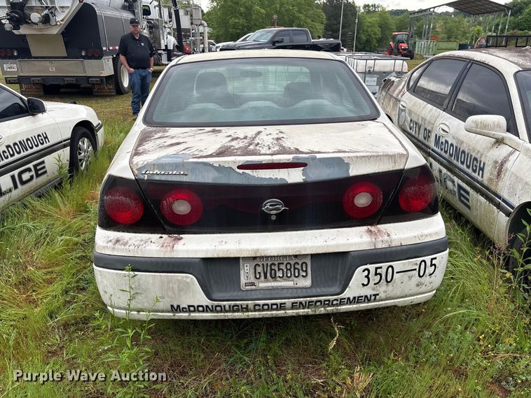 image for item EF1122 2005 Chevrolet Impala 