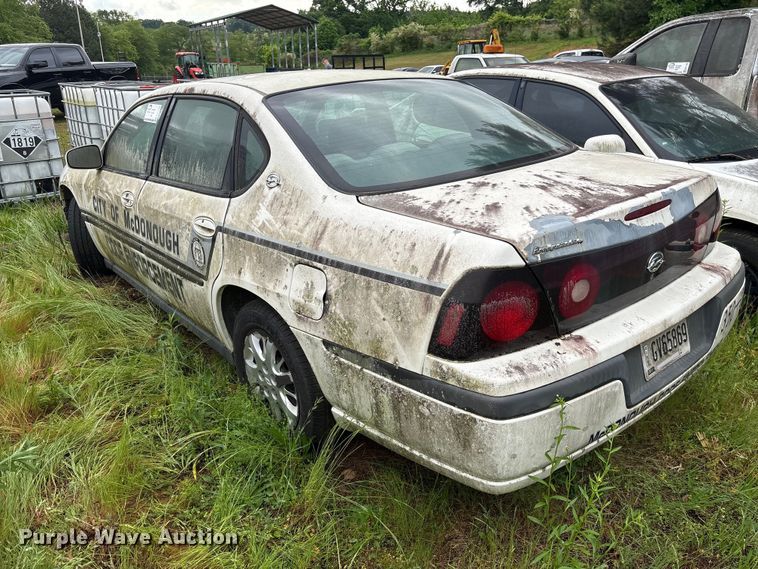 image for item EF1122 2005 Chevrolet Impala 