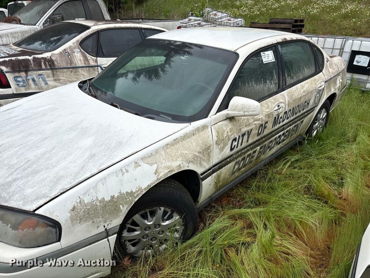 image for item EF1122 2005 Chevrolet Impala 